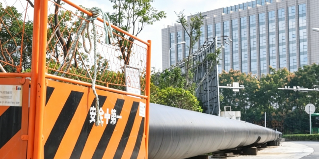 屏山电厂至长春东部区域供热一次网工程